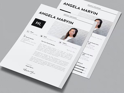 Resume and Cover Letter Template