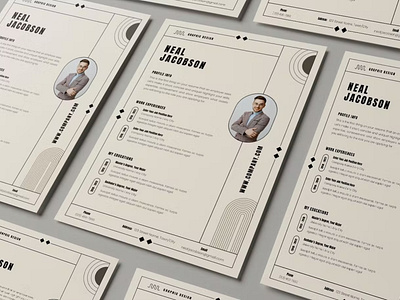 Resume Template Modern