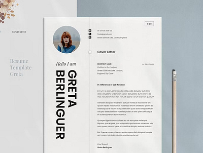 Resume a4 clean corporate cover letter curriculum cv design cv job cv template design illustration introduction job pages profesional cv professional resume resume design resume template simple vitae