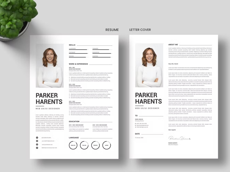 Flyer – CV Resume by Resume CV on Dribbble