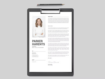 Flyer – CV Resume