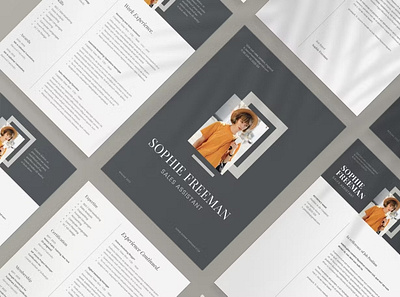 Resume Template a4 adobe indesign clean corporate cover cover letter curriculum cv design cv job cv template design illustration lebenslauf letter minimalist modern profesional cv resume resume design resume template