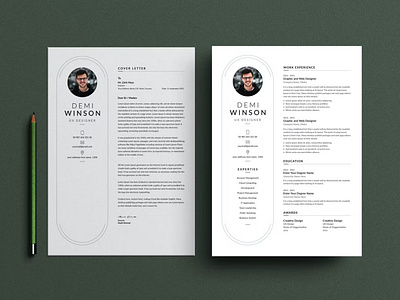 CV Resume Template V.50