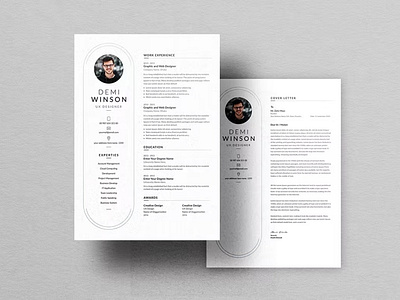 CV Resume Template V.50