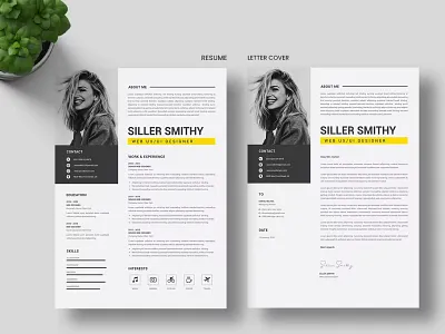 Free Professional Resume CV branding business clean cover letter cv design cv template design education elegant graphic design illustration motion graphics original professional professional resume resume resume design resume template retro style worker