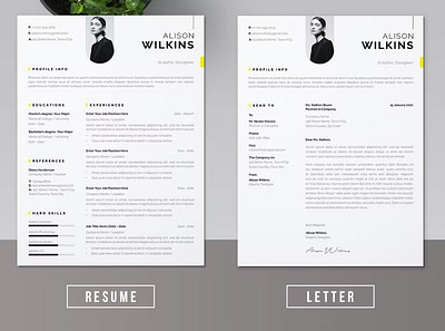 FREE Resume branding clean cover letter creative curriculum cv design cv template design designed resume elegant graphic design illustration indesign job motion graphics original professionally designed resume resume design resume template