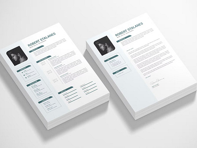 FREE CV Resume branding clean clearly cover letter creative cv design cv template design graphic design illustration infographic manager microsoft motion graphics professional resume resume design resume template student ui