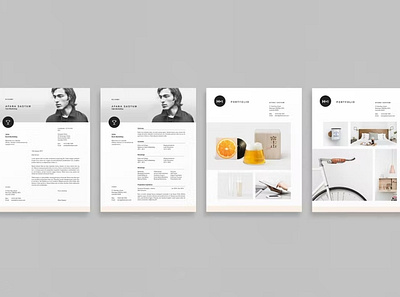 Free Resume branding clean cover letter creative curriculum cv cv design cv template design graphic design illustration indesign minimalist motion graphics original portfolio professional resume resume design resume template