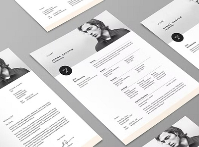 Free Resume branding clean cover letter creative curriculum cv cv design cv template design graphic design illustration indesign minimalist motion graphics original portfolio professional resume resume design resume template