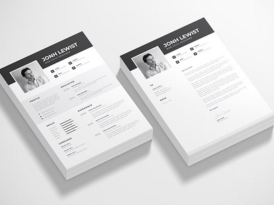 Free Professional Resume Template Word