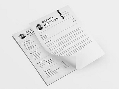 Free CV Resume Template