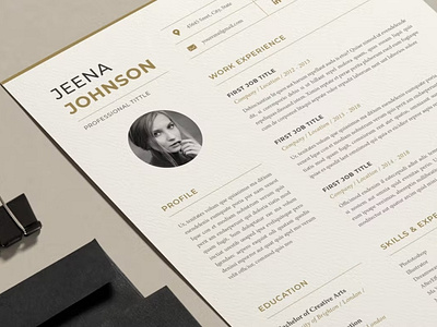 Free Resume Template