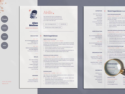 Free Resume Template Modern