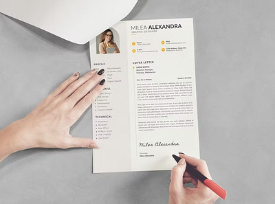 FREE Resume CV branding clean cover letter cover letter template cv cover cv design cv template design graphic design icons illustration job job professional motion graphics photoshop professional resume resume design resume template uiux