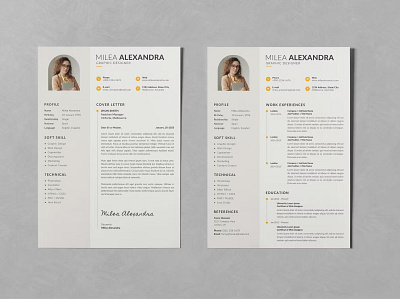 FREE Resume CV branding clean cover letter cover letter template cv cover cv design cv template design graphic design icons illustration job job professional photoshop professional resume resume design resume template ui uiux