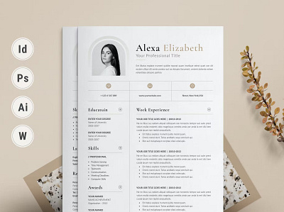 Free Clean Resume / CV clean clean cv clean resume cover letter curriculum vitae cv cv design cv template design free cv free cv template free resume template job job cv minimalist cv modern cv modern resume resume resume design resume template