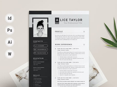 Free Clean Resume Template clean clean cv clean resume cover letter curriculum vitae cv cv design cv template design free cv free cv template free resume template job job cv minimalist cv modern cv modern resume resume resume design resume template