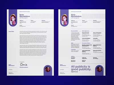 Free Professional Resume & Cover Letter clean clean cv clean resume cover letter curriculum vitae cv cv design cv template design free cv template free resume template graphic design job job cv minimalist cv modern cv modern resume resume resume design resume template