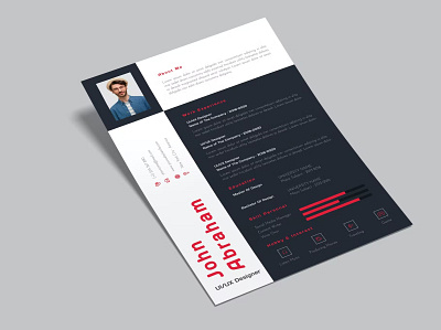 Free Resume Template clean clean cv clean resume cover letter curriculum vitae cv cv design cv template design free cv free cv template free resume template job job cv minimalist cv modern cv modern resume resume resume design resume template