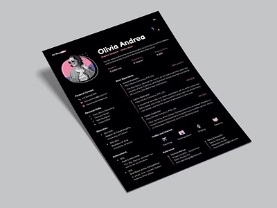 Free Modern Resume