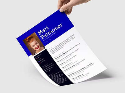 Free Minimalist Resume