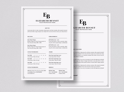 Minimal Resume Template clean clean resume cover letter creative resume curriculum vitae cv cv design cv template free cv free cv template free resume template job job cv modern cv modern resume resume resume cv resume design resume template template