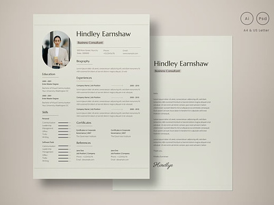 Simple Resume clean clean resume cover letter creative resume curriculum vitae cv cv design cv template free cv free cv template free resume template job job cv modern cv modern resume resume resume cv resume design resume template template