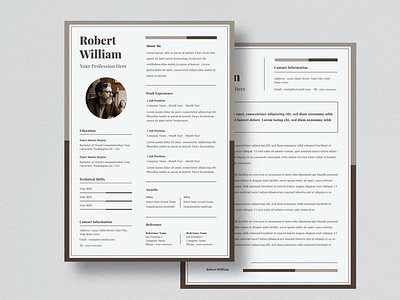 Clean Resume