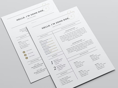 Resume Template clean clean resume cover letter creative resume curriculum vitae cv cv design cv template free cv free cv template free resume template job job cv modern cv modern resume resume resume cv resume design resume template template