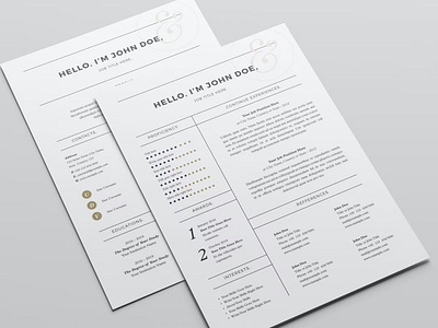 Resume Template