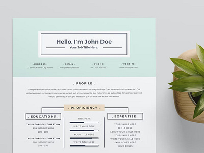 Resume Template