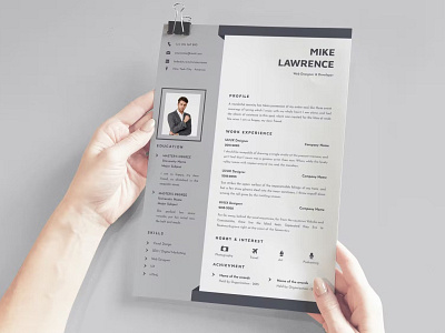 CV Resume Template V.47 clean clean resume cover letter creative resume curriculum vitae cv cv design cv template free cv free cv template free resume template job job cv modern cv modern resume resume resume cv resume design resume template template