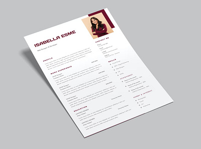 CV Resume Template V.46 clean clean resume cover letter creative resume curriculum vitae cv cv design cv template free cv free cv template free resume template job job cv modern cv modern resume resume resume cv resume design resume template template