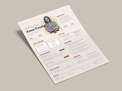 CV Resume Template V.57