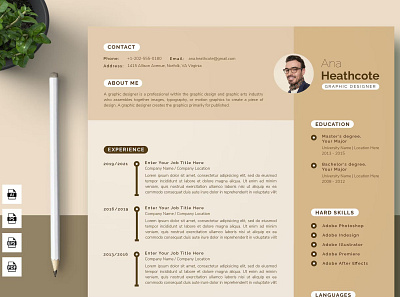 Resume Template clean clean resume cover letter creative resume curriculum vitae cv cv design cv template free cv free cv template free resume template job job cv modern cv modern resume resume resume cv resume design resume template template