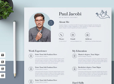 CV Resume Template clean clean resume cover letter creative resume curriculum vitae cv cv design cv template free cv free cv template free resume template job job cv modern cv modern resume resume resume cv resume design resume template template