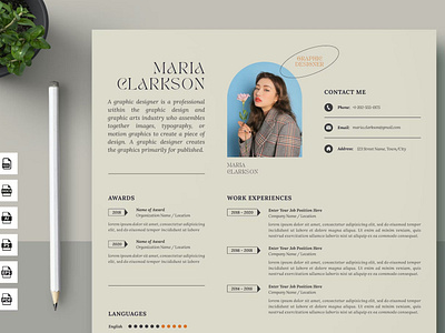 CV Resume Template