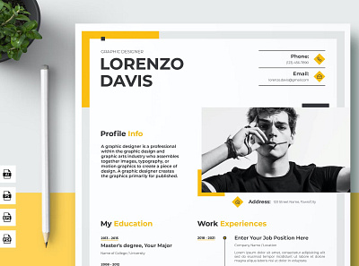 CV Template clean clean resume cover letter creative resume curriculum vitae cv cv design cv template free cv free cv template free resume template job job cv modern cv modern resume resume resume cv resume design resume template template