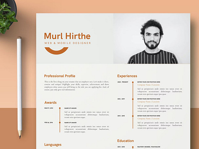 CV Template