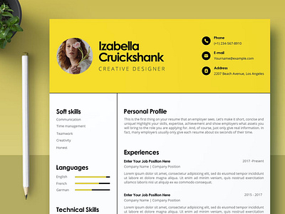 CV Template