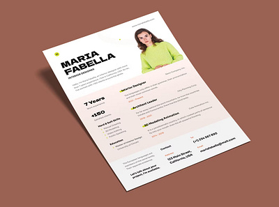 CV Resume Template Modern Minimal clean clean resume cover letter creative resume curriculum vitae cv cv design cv template free cv free cv template free resume template job job cv modern cv modern resume resume resume cv resume design resume template template