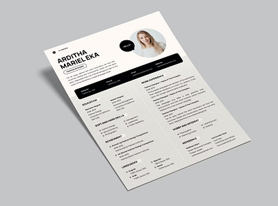 CV Resume Template V.48 clean clean resume cover letter creative resume curriculum vitae cv cv design cv template free cv free cv template free resume template job job cv modern cv modern resume resume resume cv resume design resume template template