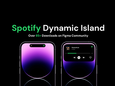 Spotify Dynamic Island