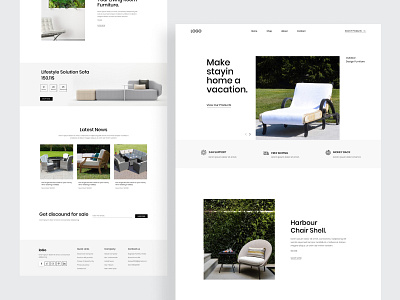 Furniture Landing Page