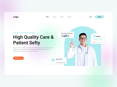 Healthcare Hero Header