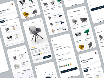 Furniture Shop E-Commerce App