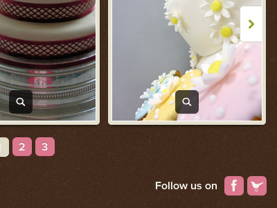La Creme 1 cakes gallery patisserie slider website wedding cakes
