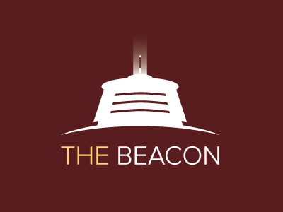 The Beacon Logo branding council logo technium the beacon