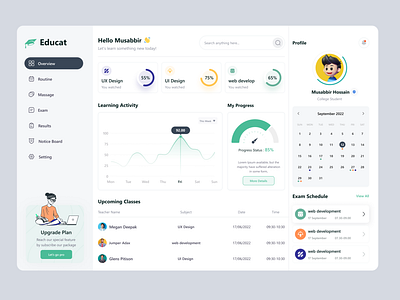 E-learning Dashboard