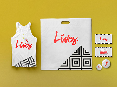 Premium Shopping Bag Branding Mock-Up